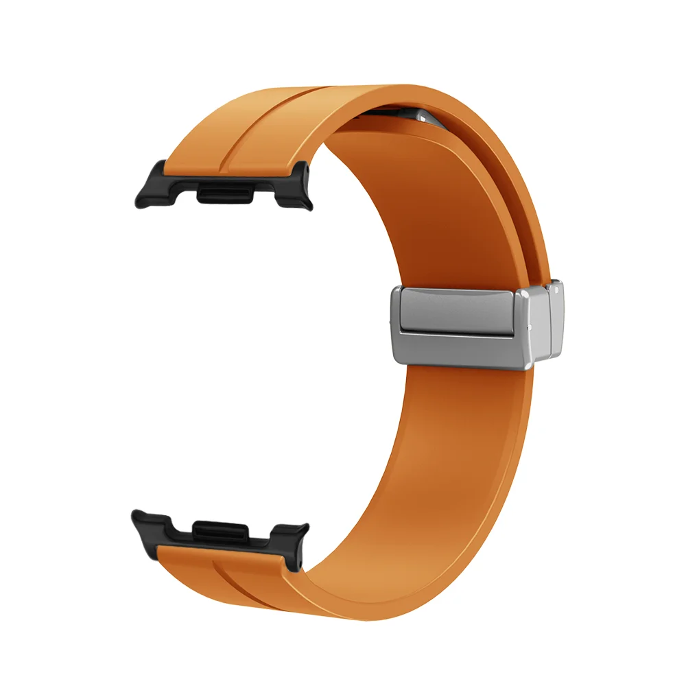 Loop Strap+Folding Magnetic Buckle For Samsung Galaxy Watch 8 40mm/44mm Replacement Lightweight Silicone Band Man Woman Bracelet
Loop Strap+Folding Magnetic Buckle For Samsung Galaxy Watch 8 40mm/44mm Replacement Lightweight Silicone Band Man Woman Bracelet