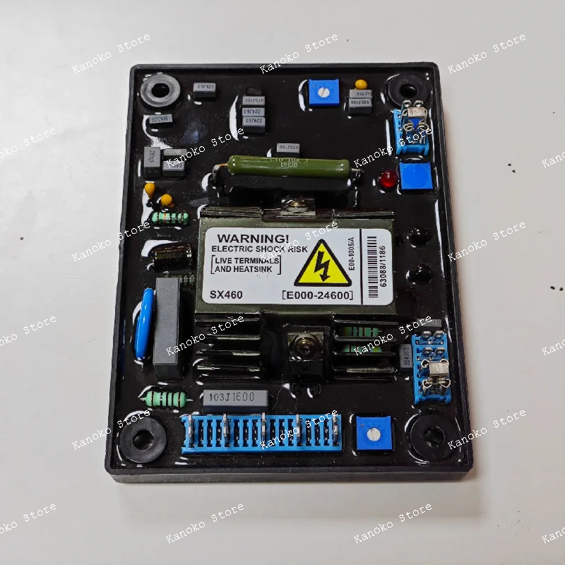 SX460 Brushless Generator Automatic Voltage Regulator AVR Generator Accessories
SX460 Brushless Generator Automatic Voltage Regulator AVR Generator Accessories