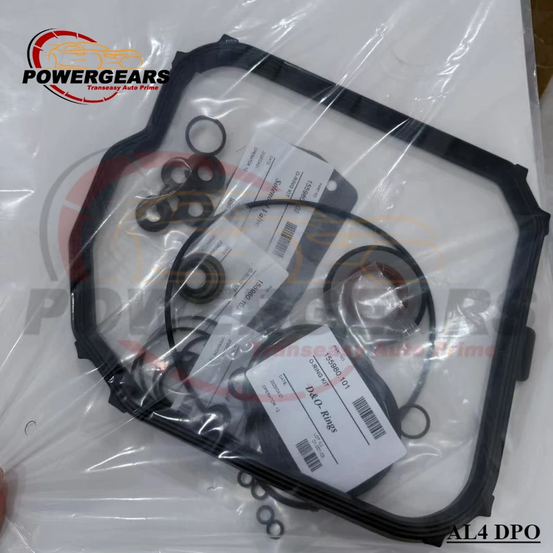 New AL4 DPO Automatic Transmission Rebuild Kit Suit For Peugeot Citroen Renault Car Accessories
New AL4 DPO Automatic Transmission Rebuild Kit Suit For Peugeot Citroen Renault Car Accessories