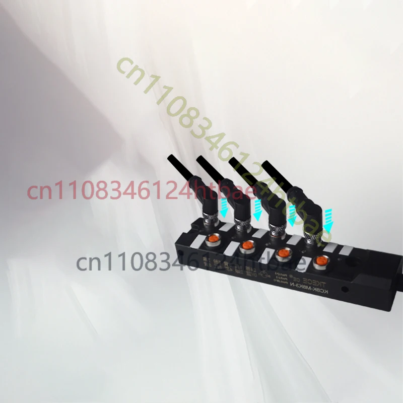 For Lead 8-bit M8 Sensor Hub Central Distributor Box PNP Single Channel PVC High Flexibility Customizable Cable
For Lead 8-bit M8 Sensor Hub Central Distributor Box PNP Single Channel PVC High Flexibility Customizable Cable