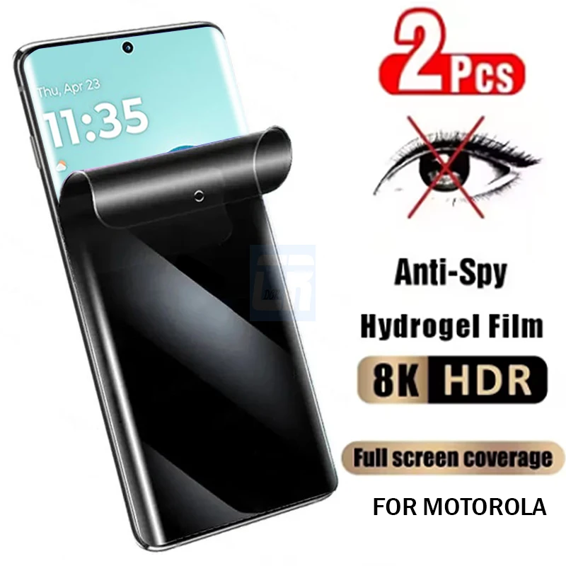 1-2 шт. противошпионская гидрогелевая пленка для Motorola Edge 60S 60 Pro 50 Ultra Защитная пленка для экрана Moto X50 X40 X30 S30 G85 S50 Neo Edge+
1-2 шт. противошпионская гидрогелевая пленка для Motorola Edge 60S 60 Pro 50 Ultra Защитная пленка для экрана Moto X50 X40 X30 S30 G85 S50 Neo Edge+