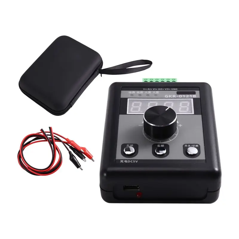 PHILE-4-20Ma Multifunctional Signal Generator Can Measure And Adjust PLC Valve Frequency Converter DCS
PHILE-4-20Ma Multifunctional Signal Generator Can Measure And Adjust PLC Valve Frequency Converter DCS