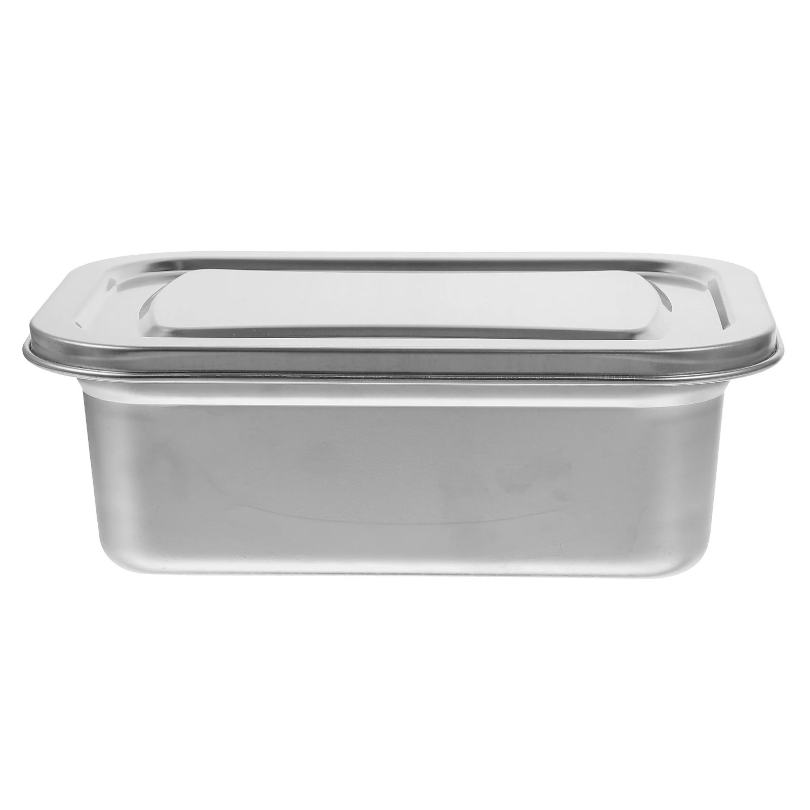 Stainless Steel Ice Cream Container Freezer Storage Boxes Silver Insulated Dessert Preservation Box Kitchen Supplies
Stainless Steel Ice Cream Container Freezer Storage Boxes Silver Insulated Dessert Preservation Box Kitchen Supplies