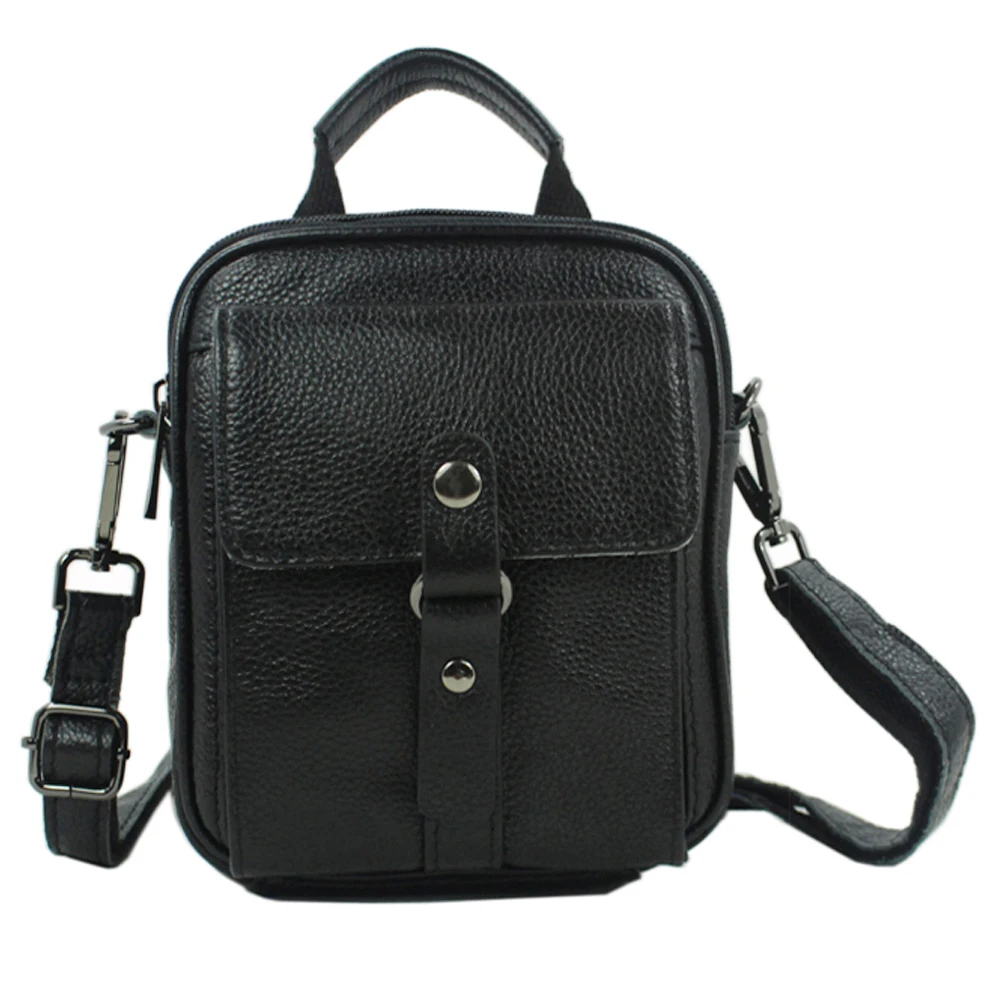 4USES Fashion Cowhide Genuine Leather Men Messenger Bag Crossbody Bag Small Shoulder Bag Male Sling Outdoor Casual Bag M055
4USES Fashion Cowhide Genuine Leather Men Messenger Bag Crossbody Bag Small Shoulder Bag Male Sling Outdoor Casual Bag M055