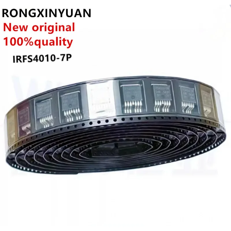100PCS New IRFS4010-7P FS4010-7P TO263 MOS field effect N channel 190A / 100V
100PCS New IRFS4010-7P FS4010-7P TO263 MOS field effect N channel 190A / 100V