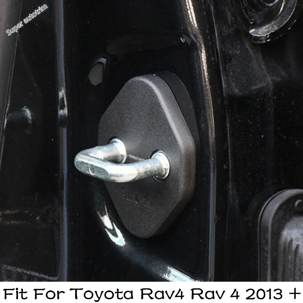 Car Inner Door Lock Buckle Cap Protection Cover Trim For Toyota Rav4 Rav 4 2013 - 2025 Plastic Accessories Interior Refit Kit
Car Inner Door Lock Buckle Cap Protection Cover Trim For Toyota Rav4 Rav 4 2013 - 2025 Plastic Accessories Interior Refit Kit