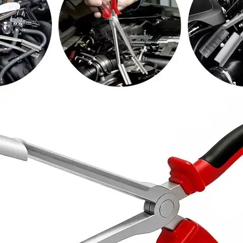 〔Vic〕Car Spark Plug Wire Removal Pliers Tool High Voltage Cylinder Cable Clamp Carbon Steel Boot Puller For Auto Truck Repair
〔Vic〕Car Spark Plug Wire Removal Pliers Tool High Voltage Cylinder Cable Clamp Carbon Steel Boot Puller For Auto Truck Repair