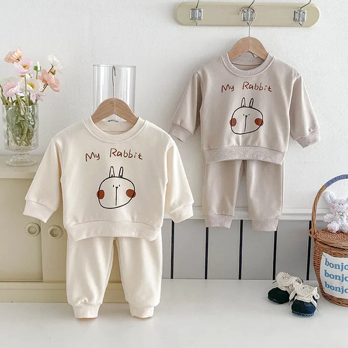 Spring 0-4Years Old Infant Baby Boys Girl Clothes Suit Long Sleeved Cotton Printed T-shirt+Pants Newborn Baby Clothing Set
Spring 0-4Years Old Infant Baby Boys Girl Clothes Suit Long Sleeved Cotton Printed T-shirt+Pants Newborn Baby Clothing Set