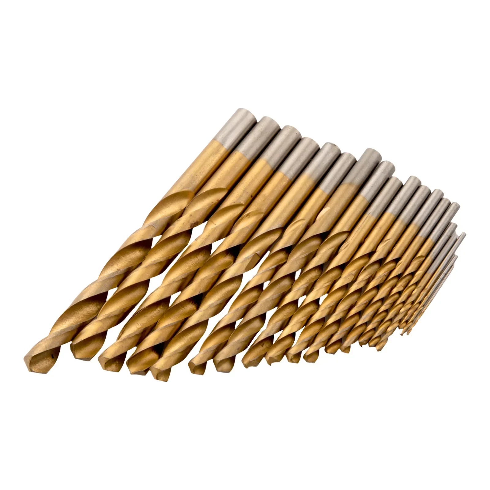 19pcs HSS Drill Bit Set 1-10mm 135 Degree Split Point Drill Bit For Hand Drill Chuck 304 Stainless Steel Drilling
19pcs HSS Drill Bit Set 1-10mm 135 Degree Split Point Drill Bit For Hand Drill Chuck 304 Stainless Steel Drilling