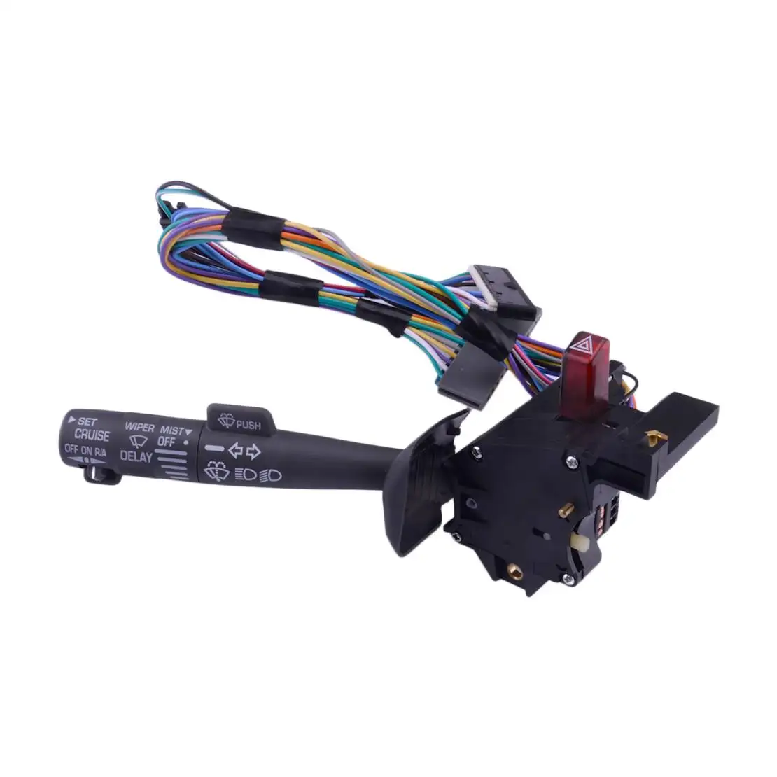Multi Function Combination Lever Switch Cruise Control Windshield Wiper Arm Turn Signal 2330814 fit for Chevy GMC Truck 26083627
Multi Function Combination Lever Switch Cruise Control Windshield Wiper Arm Turn Signal 2330814 fit for Chevy GMC Truck 26083627