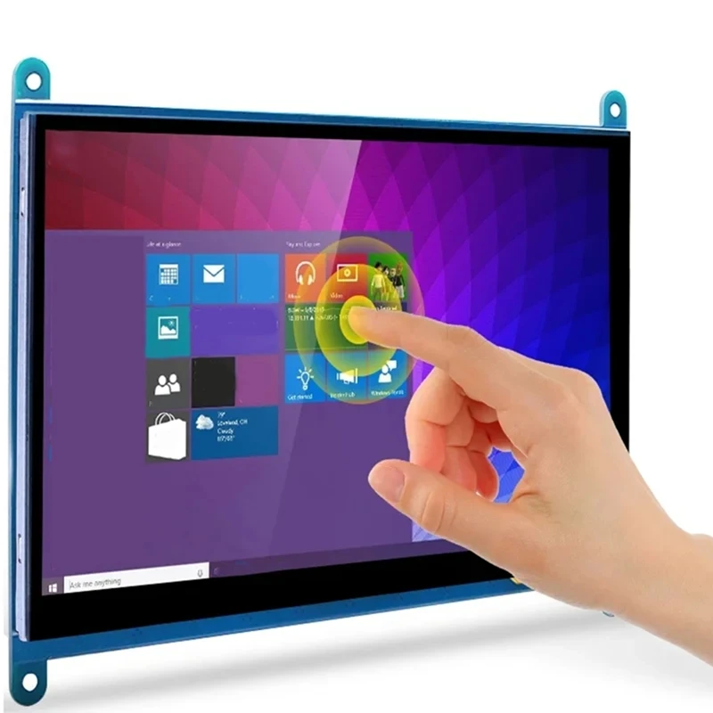 7-Inch LCD -Compatible Display Monitor for 3rd Generation Ultra-High Definition 1024x600-ABLL