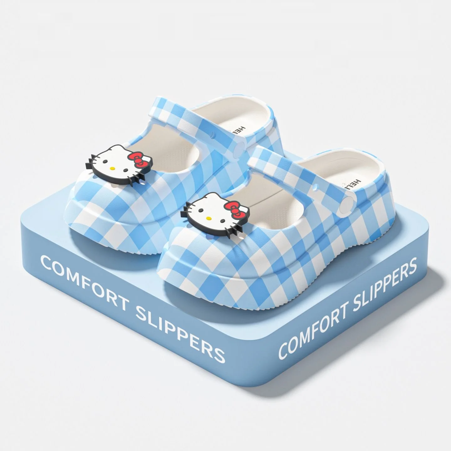 Sanrio Hello Kitty Bathroom Shoes Y2K Cute Cartoon Women Indoor Anti-Slip Sandals Casual Fashion Home Slipper New Style
Sanrio Hello Kitty Bathroom Shoes Y2K Cute Cartoon Women Indoor Anti-Slip Sandals Casual Fashion Home Slipper New Style