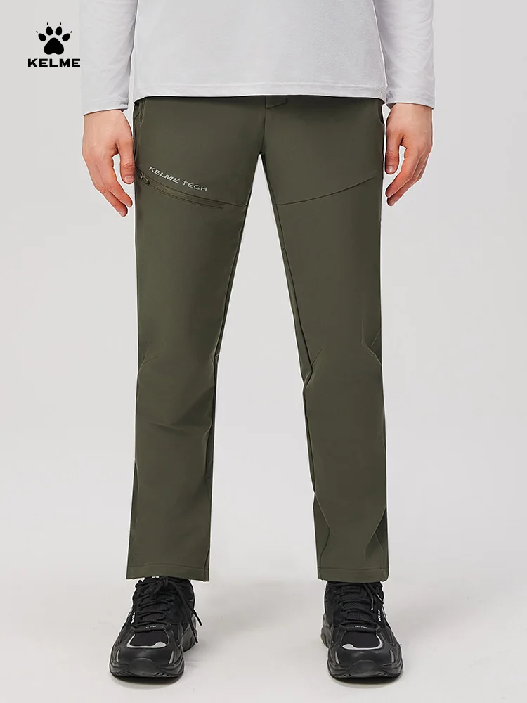 Kelme Men's Woven Trousers Daily Training Sports Pants Outdoor Hiking Pants Waterproof Quick-drying Sports Running Trousers
Kelme Men's Woven Trousers Daily Training Sports Pants Outdoor Hiking Pants Waterproof Quick-drying Sports Running Trousers