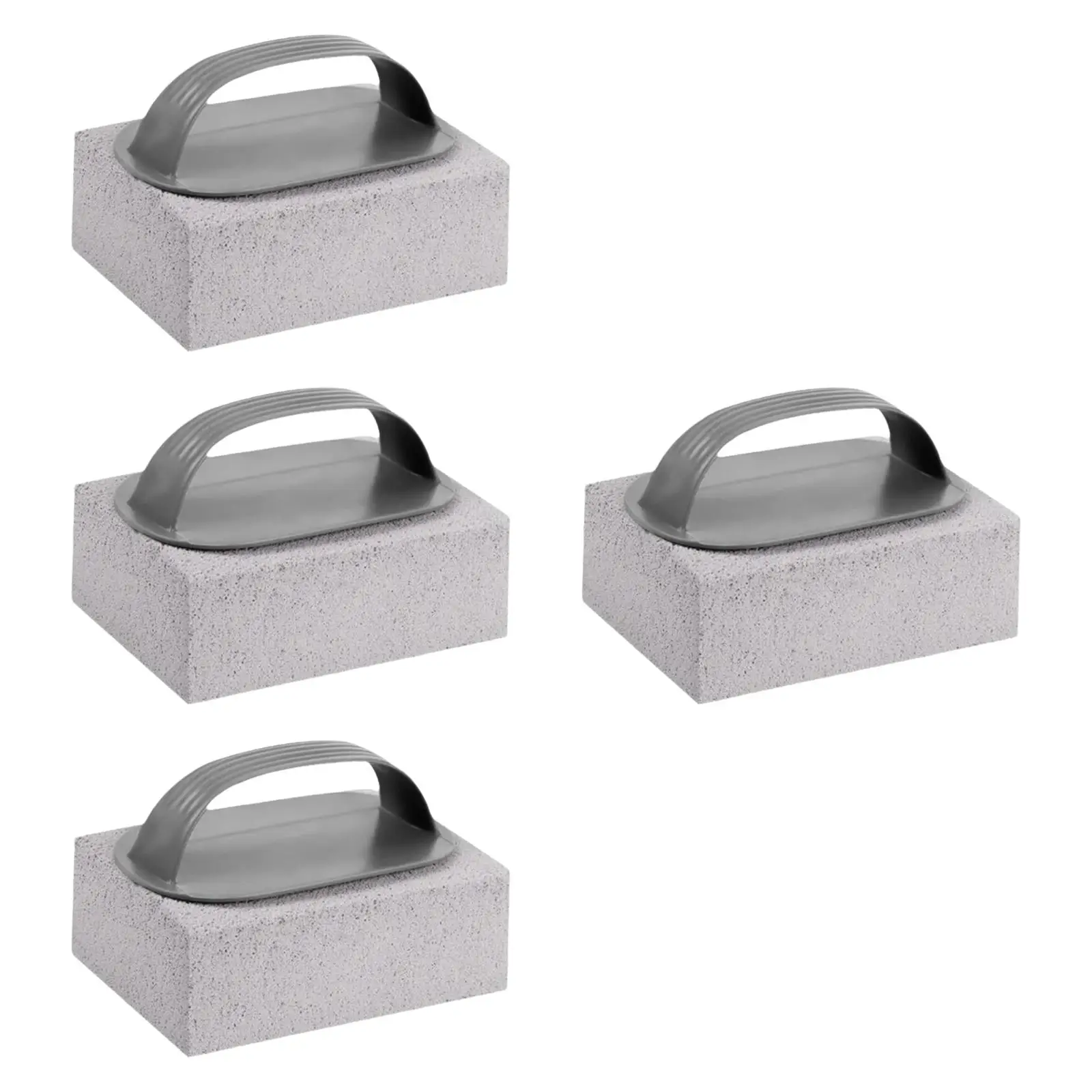 4x Grill Cleaner Blocks Griddle Pumice Cleaning Stone Portable Multifunctional Barbecue Cleaner Stone for Ceramic Surfaces
4x Grill Cleaner Blocks Griddle Pumice Cleaning Stone Portable Multifunctional Barbecue Cleaner Stone for Ceramic Surfaces