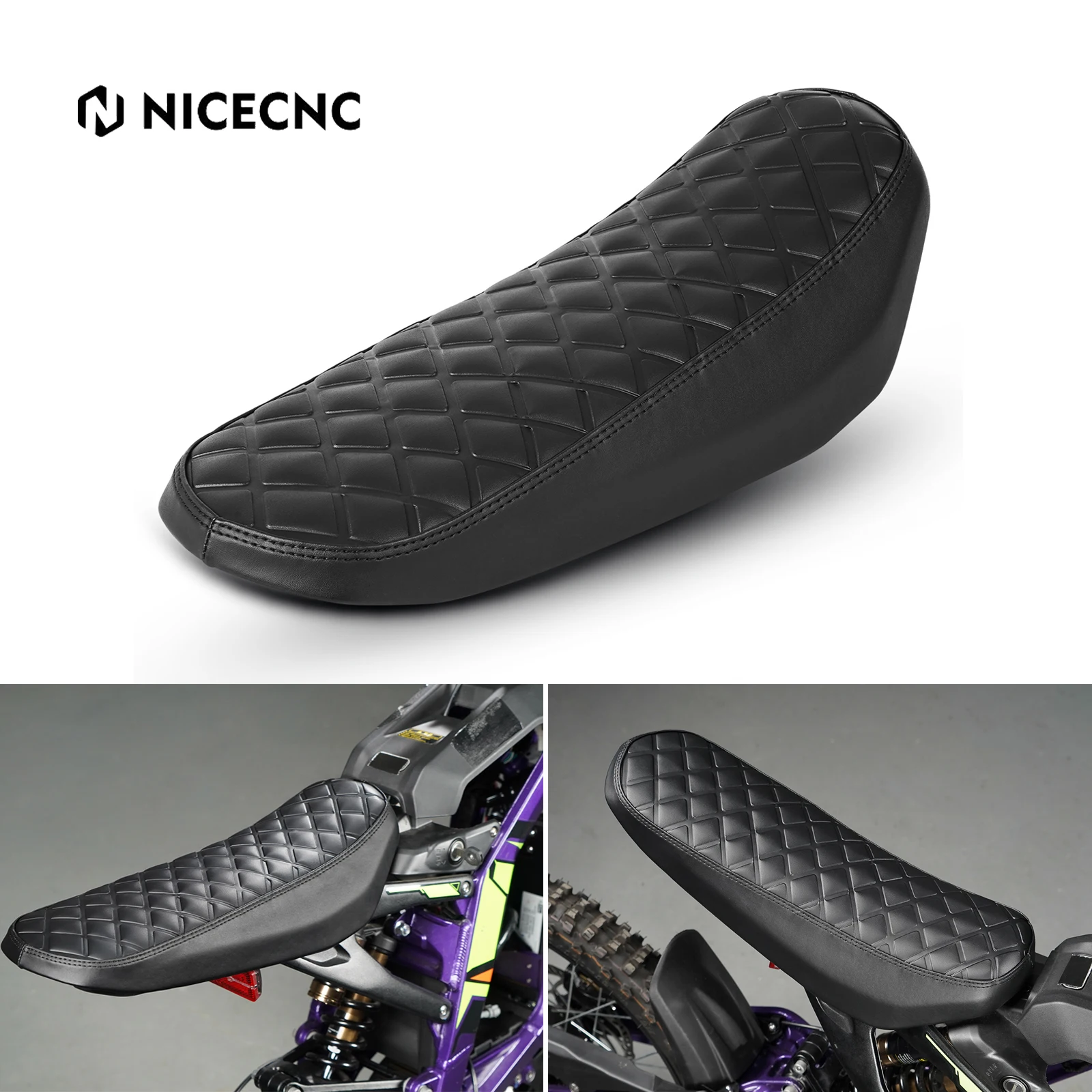 NICECNC For Surron Light Bee X Motocross Seat Cushion PU Leather Waterproof For Sur-Ron Light Bee S L1E Electric Dirt Bike
NICECNC For Surron Light Bee X Motocross Seat Cushion PU Leather Waterproof For Sur-Ron Light Bee S L1E Electric Dirt Bike