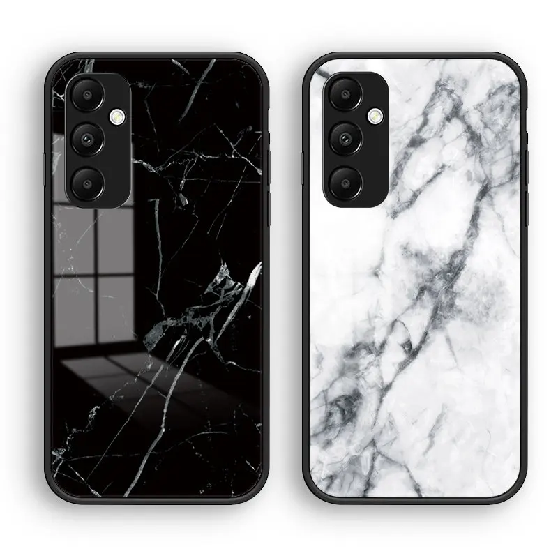 For Samsung Galaxy A35 5G Case Marble Tempered Glass Hard Back Cover Phone Case Silicone TPU Bumper for Samsung Galaxy A35 5G
For Samsung Galaxy A35 5G Case Marble Tempered Glass Hard Back Cover Phone Case Silicone TPU Bumper for Samsung Galaxy A35 5G