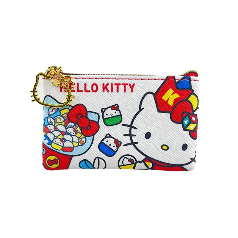 Sanrio HelloKitty Cartoon Girls Bank Card Coin Bag Coin Pouch Mini Cute Zipper Creative Small Wallet HelloKitty Storage Bag
Sanrio HelloKitty Cartoon Girls Bank Card Coin Bag Coin Pouch Mini Cute Zipper Creative Small Wallet HelloKitty Storage Bag