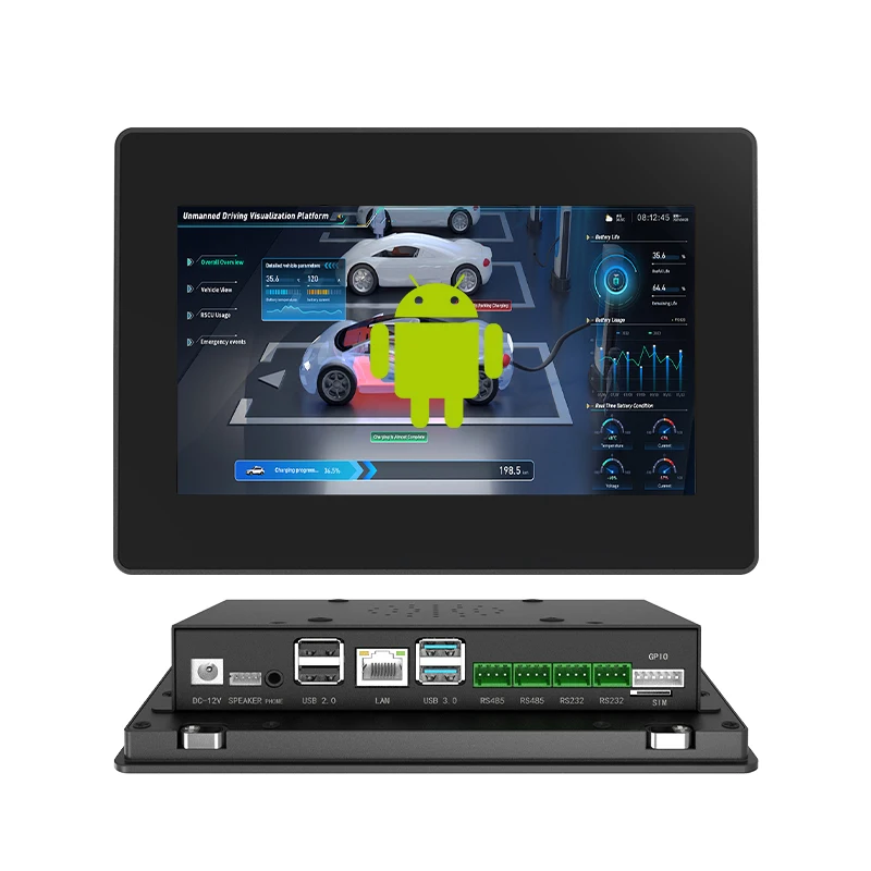 Промышленный панельный ПК Android 7 10.1. Дюймовый панельный ПК Android с емкостным водонепроницаемым панельным ПК Android IP65
Промышленный панельный ПК Android 7 10.1. Дюймовый панельный ПК Android с емкостным водонепроницаемым панельным ПК Android IP65