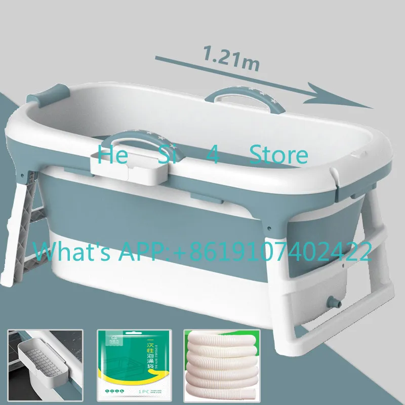 Adult folding 118 without lid, with water pipe hanging blue, men's and women's bath buckets
Adult folding 118 without lid, with water pipe hanging blue, men's and women's bath buckets