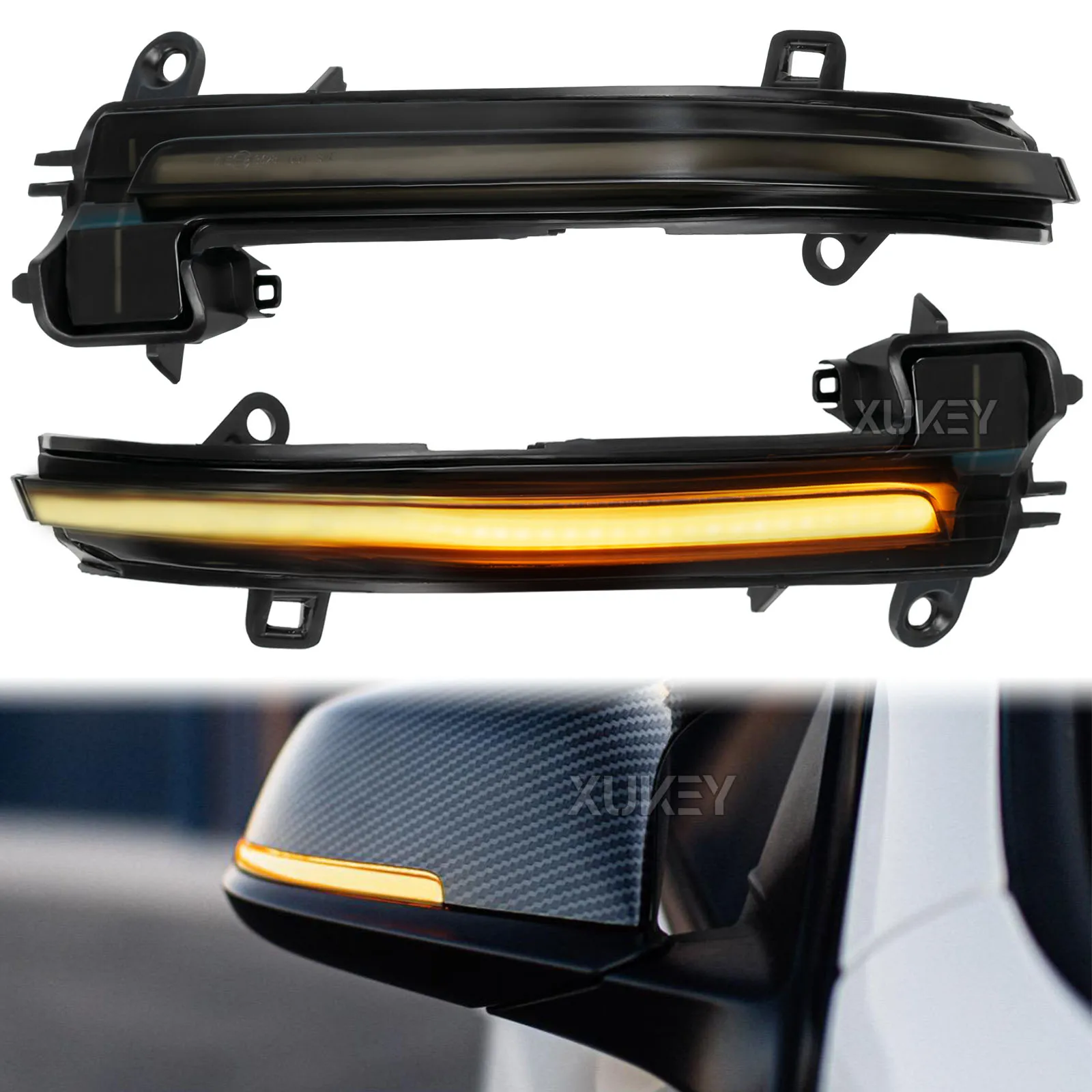 2x Flowing Turn Signal Light Side Mirror Marker Indicator For BMW 1 2 3 4 Series F20 F30 F31 F21 F22 F23 F32 F33 F34 X1 E84
2x Flowing Turn Signal Light Side Mirror Marker Indicator For BMW 1 2 3 4 Series F20 F30 F31 F21 F22 F23 F32 F33 F34 X1 E84