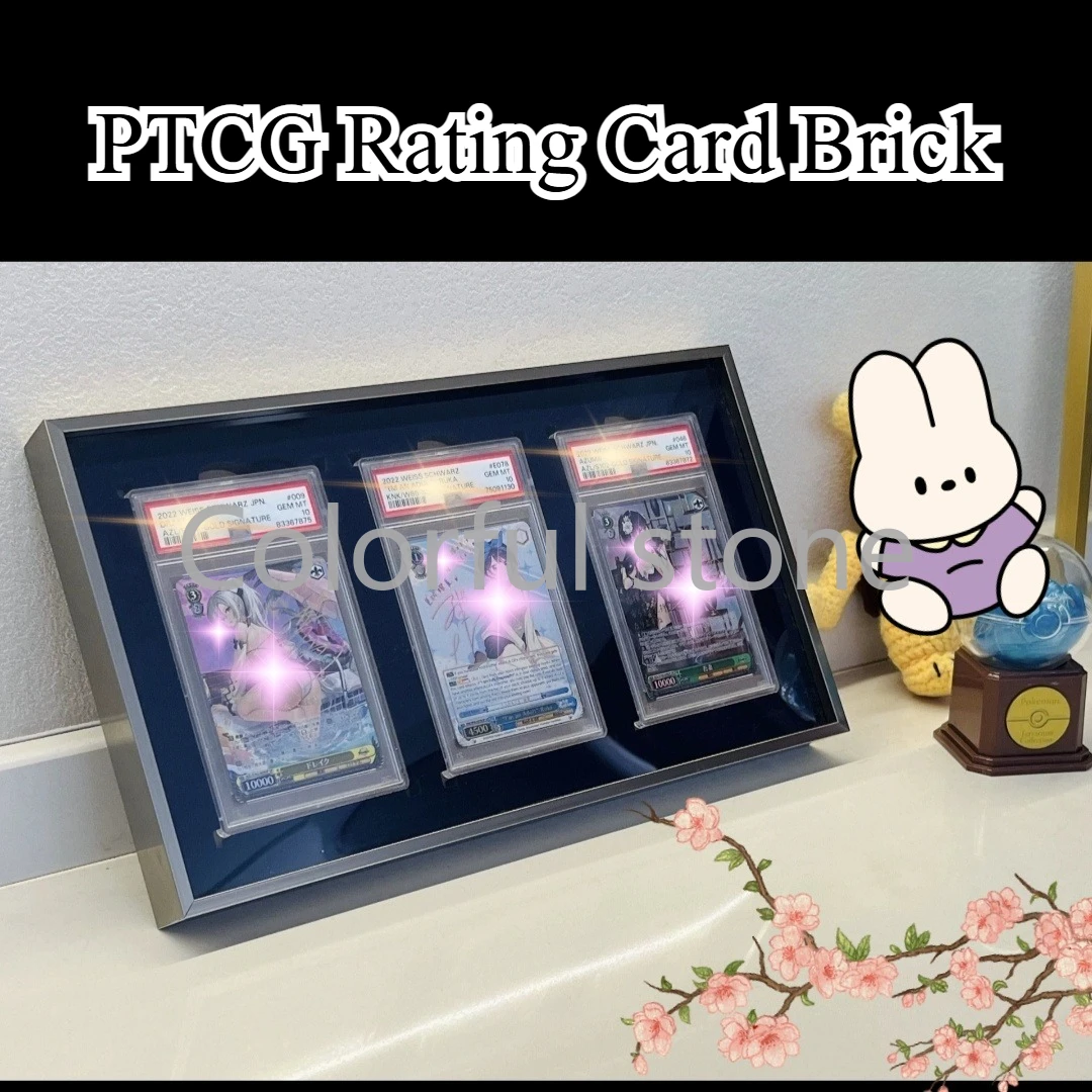 PTCG Pokemon Аниме Рейтинг Персонажа Карта Кирпич Розовое Золото Алюминиевый Сплав Металлическая Карта Вертикальный Дисплей Фоторамка Игрушка Без Карты
PTCG Pokemon Аниме Рейтинг Персонажа Карта Кирпич Розовое Золото Алюминиевый Сплав Металлическая Карта Вертикальный Дисплей Фоторамка Игрушка Без Карты