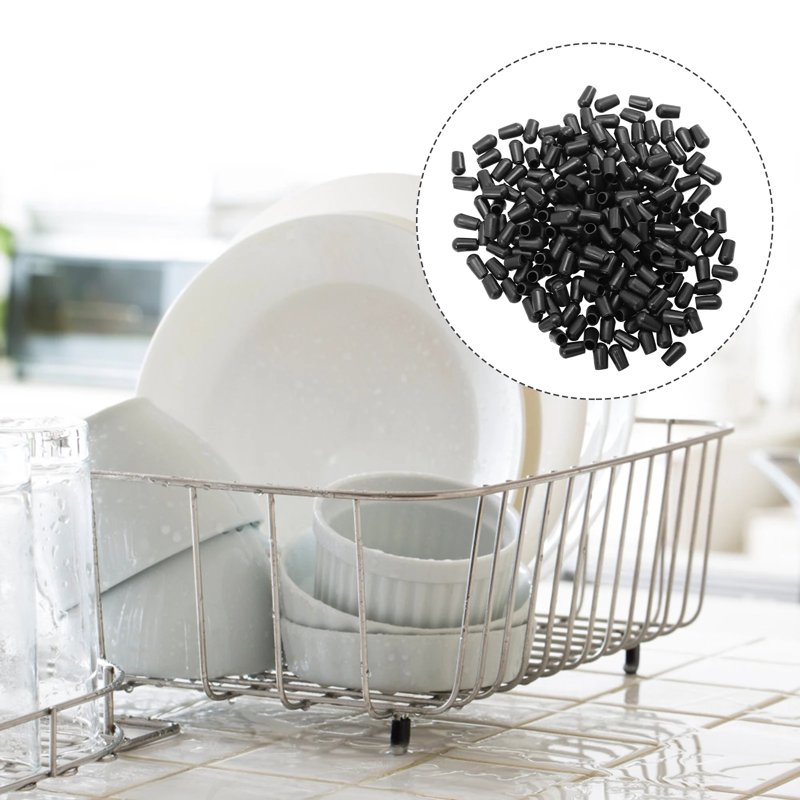 200pcs PVC Hangers Wire End Caps Rack Tip Protector Shelf Organizer Clothes Hanger Hook Tube Cap Round Cover Tine Caps
200pcs PVC Hangers Wire End Caps Rack Tip Protector Shelf Organizer Clothes Hanger Hook Tube Cap Round Cover Tine Caps