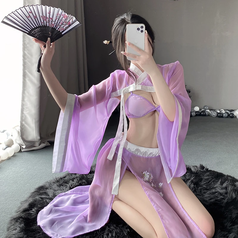 Sexy Hanfu Ancient Chinese Style Improvement Traditional Woman Asian Dress Girl Green 3 Colors Skirt Traditional Dress for Women
Sexy Hanfu Ancient Chinese Style Improvement Traditional Woman Asian Dress Girl Green 3 Colors Skirt Traditional Dress for Women
