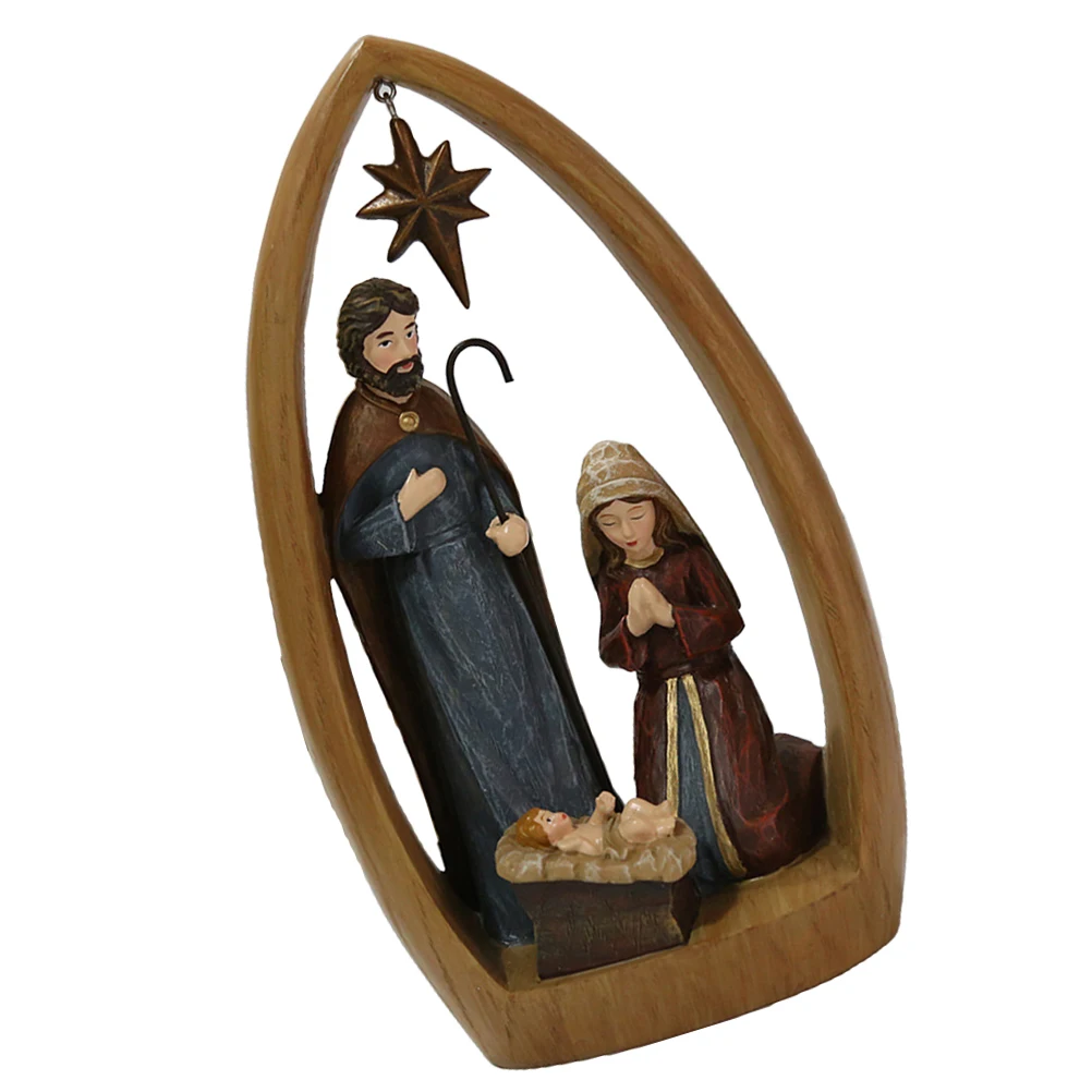 Christian Wall Resin Wall nament Figurine Home Decoration Retro Craft Gift Sacred Decor Bedroom Accessory
Christian Wall Resin Wall nament Figurine Home Decoration Retro Craft Gift Sacred Decor Bedroom Accessory