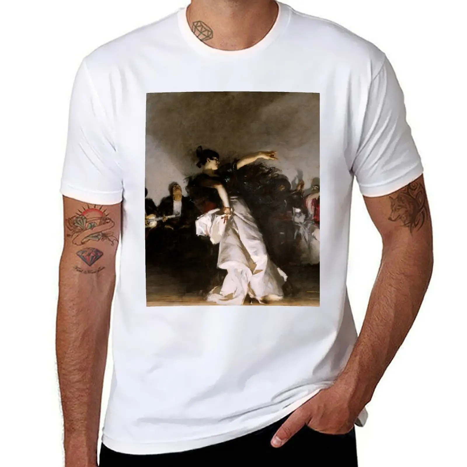 John Singer Sargent El Jaleo T-Shirt man t shirt summer man t shirts high quality luxury brand man tshirt T-shirt
John Singer Sargent El Jaleo T-Shirt man t shirt summer man t shirts high quality luxury brand man tshirt T-shirt