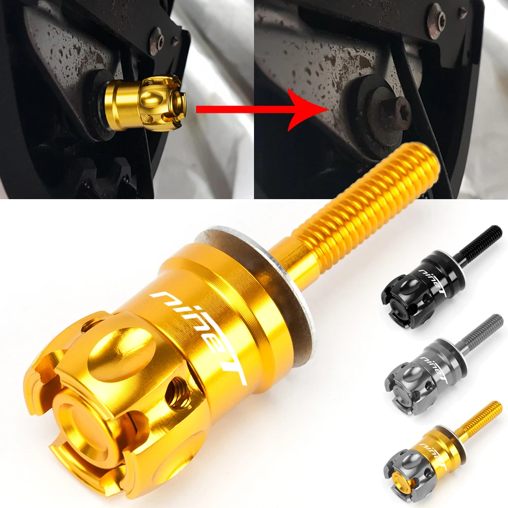 Motorcycle 2022 RnineT Quick Tool-less Seat Removal Bolts For BMW R Nine T 14-2017 2018 2019 2020 2021 RnineT Pure R nineT Racer
Motorcycle 2022 RnineT Quick Tool-less Seat Removal Bolts For BMW R Nine T 14-2017 2018 2019 2020 2021 RnineT Pure R nineT Racer