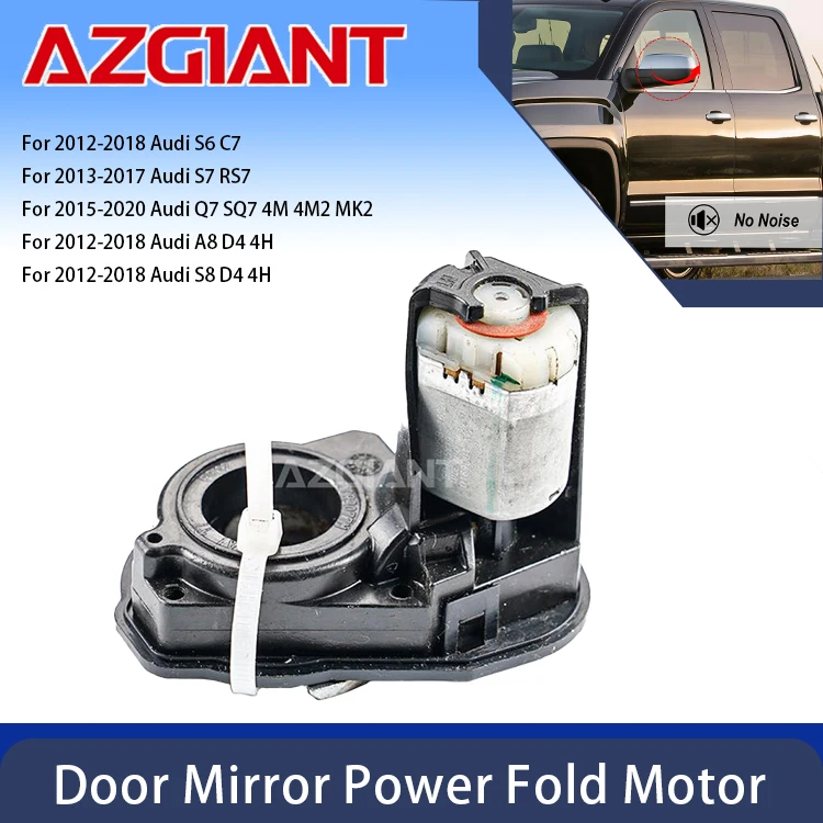 AZGIANT Car Door Mirror Power Fold Motor For Audi S6 S7 Q7 A8 S8 Reinforced Anti-pinch Protection Vehicle Body Parts
AZGIANT Car Door Mirror Power Fold Motor For Audi S6 S7 Q7 A8 S8 Reinforced Anti-pinch Protection Vehicle Body Parts