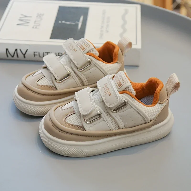 Boys Girls Flat Shoes Hook&loop Students Casual Shoes Air Mesh Breathable 2024 New Fashion Children Sneakers Thick Soft Sole
Boys Girls Flat Shoes Hook&loop Students Casual Shoes Air Mesh Breathable 2024 New Fashion Children Sneakers Thick Soft Sole