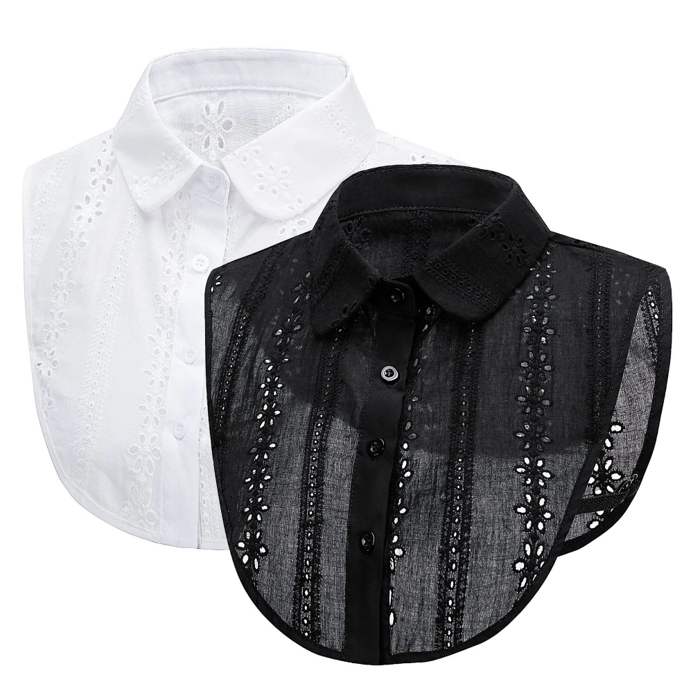 Manufacturer wholesale fake collar cotton autumn and winter shirt decorative collar girl doll collar shirt Korean version shirt
Manufacturer wholesale fake collar cotton autumn and winter shirt decorative collar girl doll collar shirt Korean version shirt
