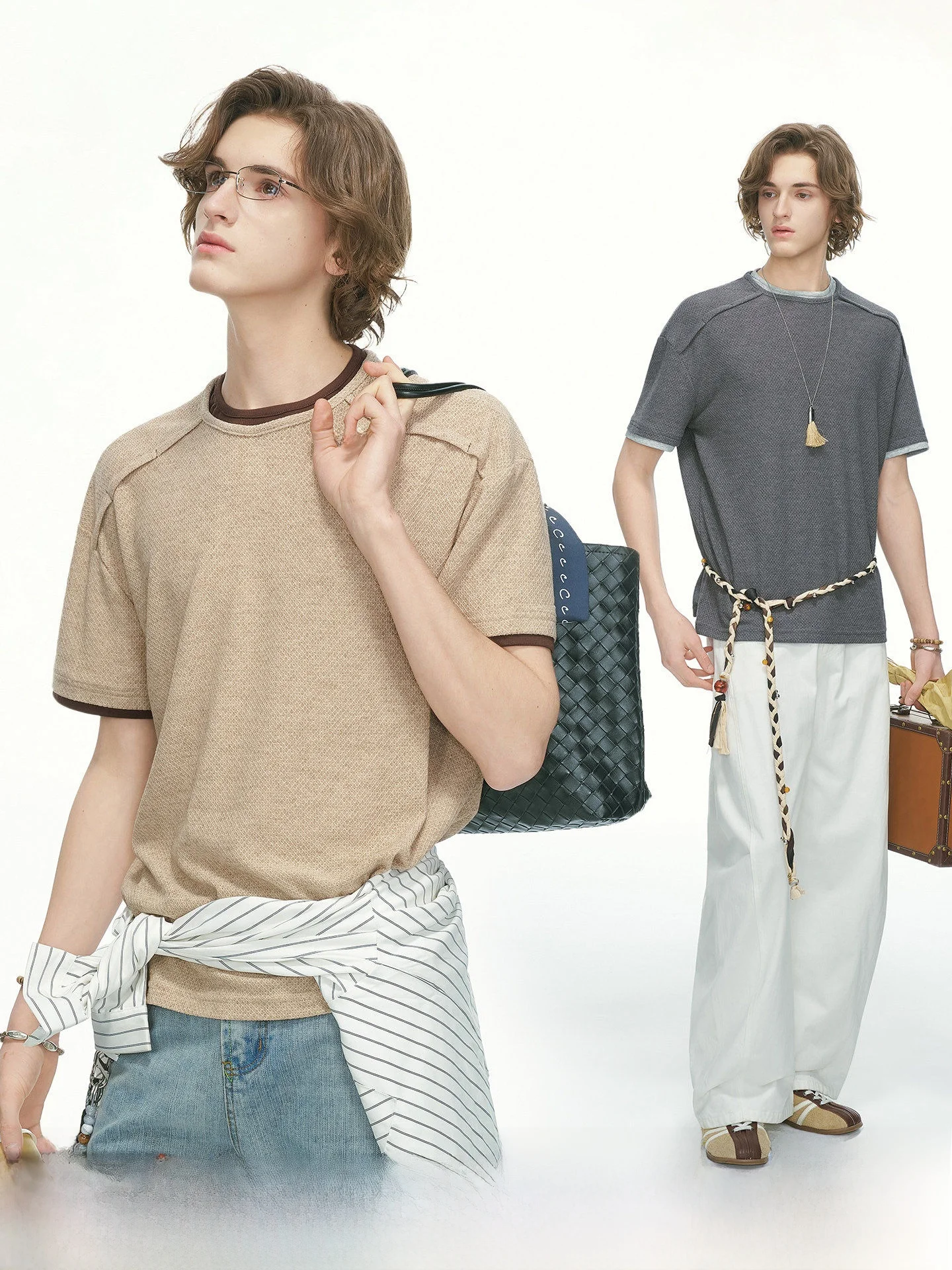 Dream Made Men's Short Sleeve T-Shirt Casual Summer Breathable Cotton Blend Fashionable Shoulder Line Youth Popular Commute Wear
Dream Made Men's Short Sleeve T-Shirt Casual Summer Breathable Cotton Blend Fashionable Shoulder Line Youth Popular Commute Wear