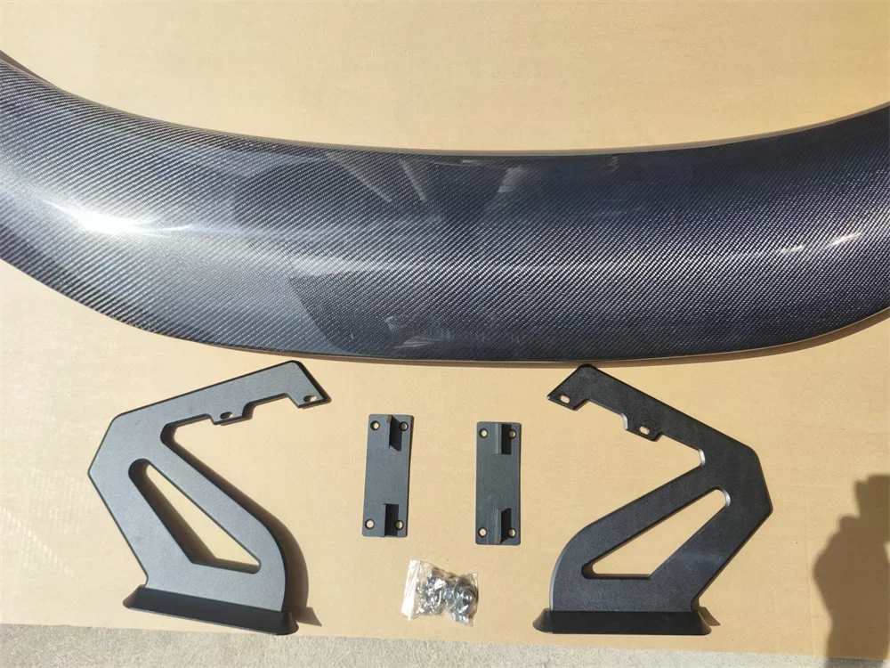 Карбоновый задний спойлер-антикрыло (двойной) для Porsche Cayman 718 987 997 998 981 911 Boxster GT4
Карбоновый задний спойлер-антикрыло (двойной) для Porsche Cayman 718 987 997 998 981 911 Boxster GT4