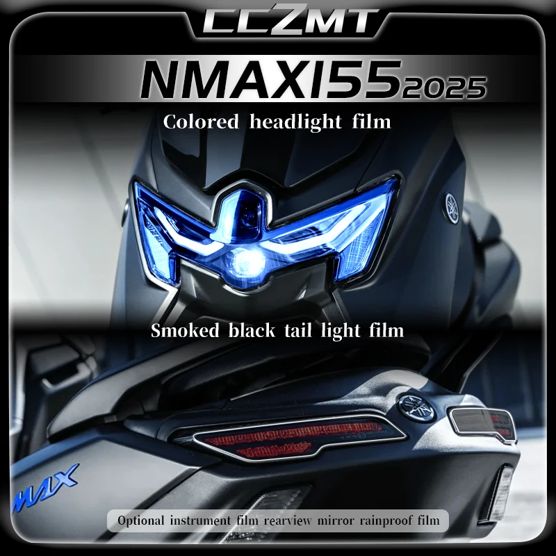 For Yamaha NMAX 155 NMAX155 N-MAX 155 nmax155 2025 headlight film transparent protective sticker modification accessories
For Yamaha NMAX 155 NMAX155 N-MAX 155 nmax155 2025 headlight film transparent protective sticker modification accessories