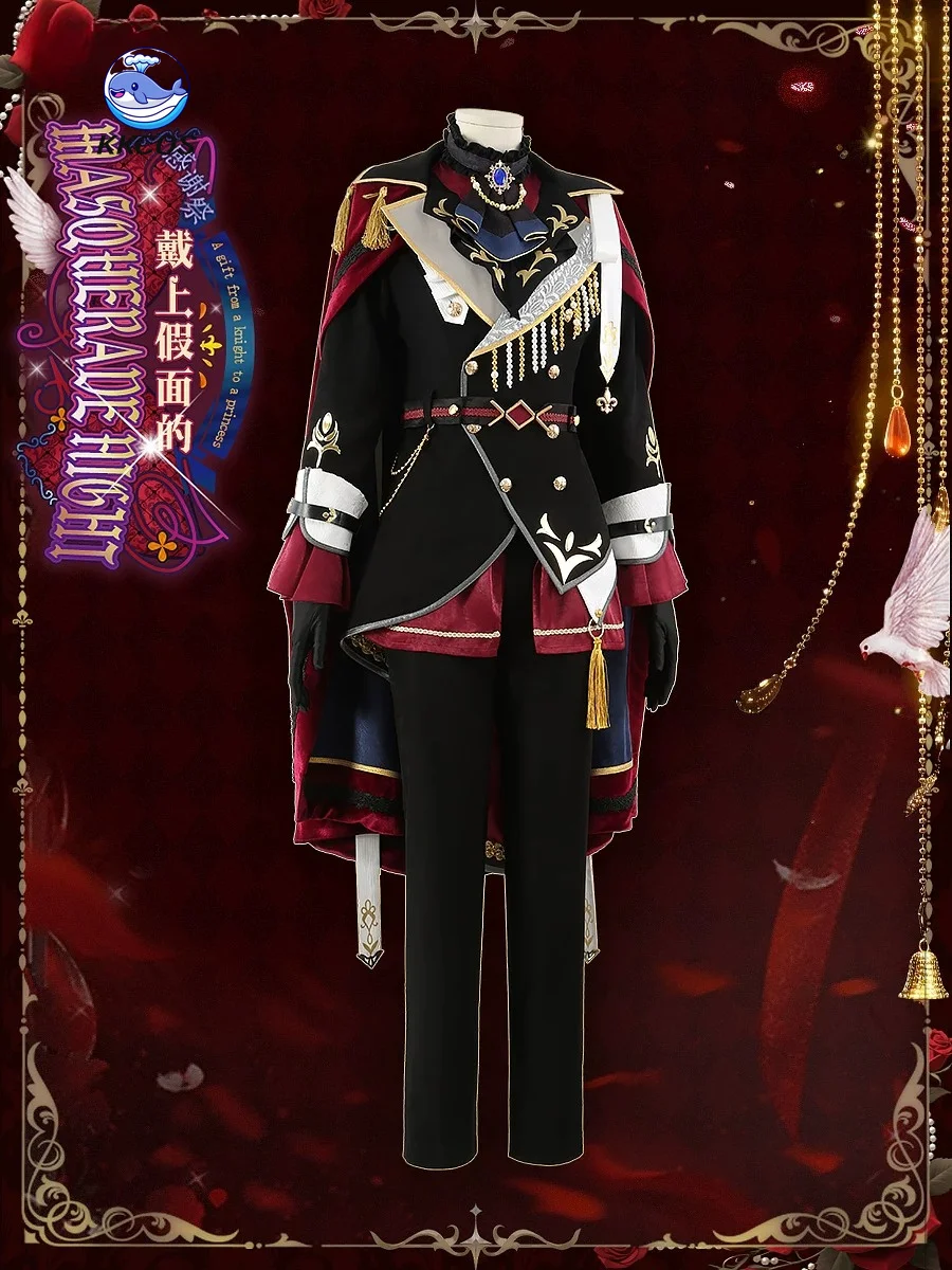 KKCos Ensemble Stars! Suou Tsukasa Cosplay Costume Knights Gorgeous Handsome Uniform Halloween Carnival Outfit
KKCos Ensemble Stars! Suou Tsukasa Cosplay Costume Knights Gorgeous Handsome Uniform Halloween Carnival Outfit