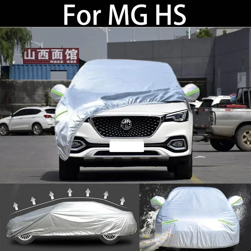 For MG HS winter car Cover Dustproof Outdoor Indoor UV Snow Resistant Sun rain Protection waterproof hail cover for car
For MG HS winter car Cover Dustproof Outdoor Indoor UV Snow Resistant Sun rain Protection waterproof hail cover for car