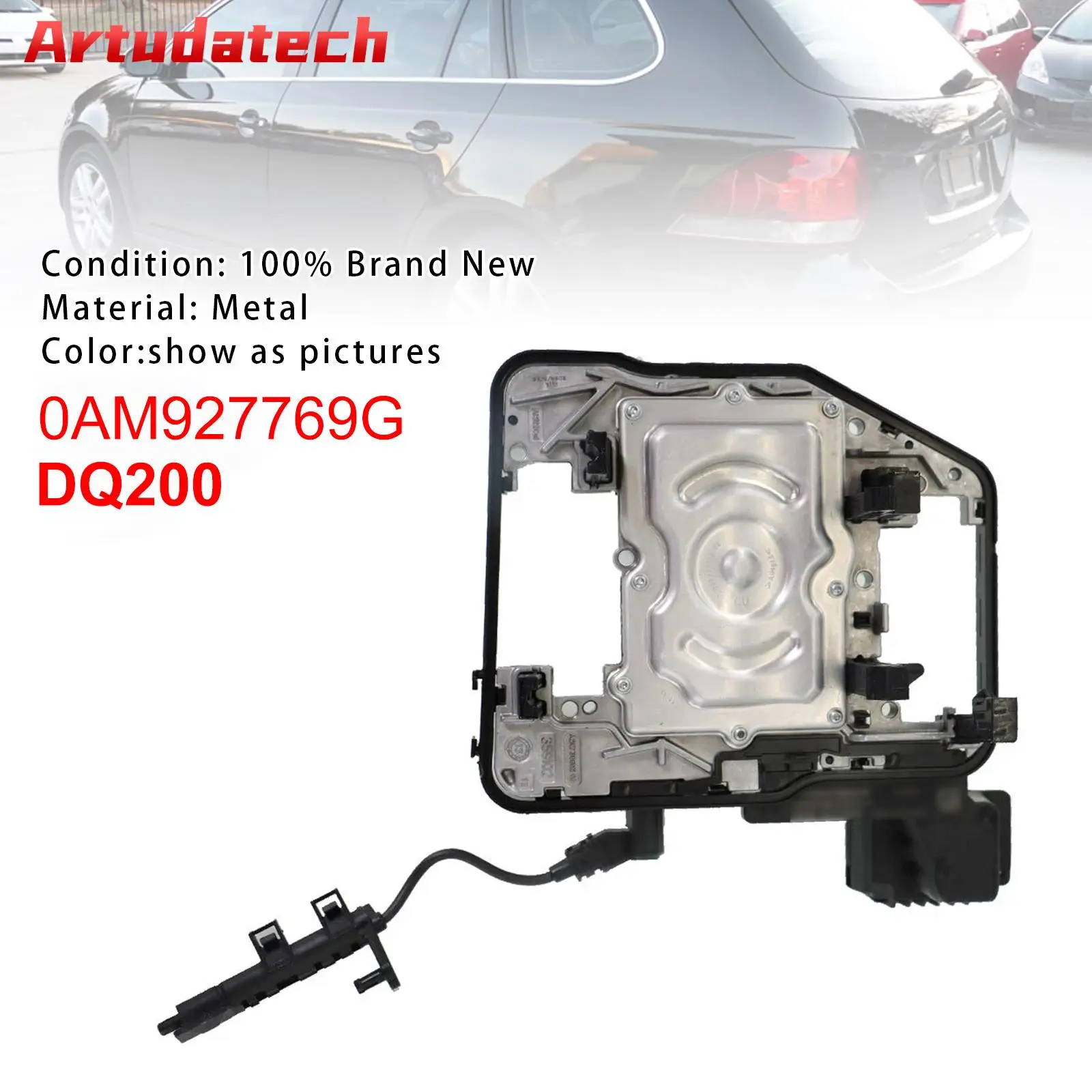 Artudatech 0AM Transmission Control Unit TCU TCM 0AM927769G DQ200 For VW Audi A3 Q3 Car Accessories
Artudatech 0AM Transmission Control Unit TCU TCM 0AM927769G DQ200 For VW Audi A3 Q3 Car Accessories