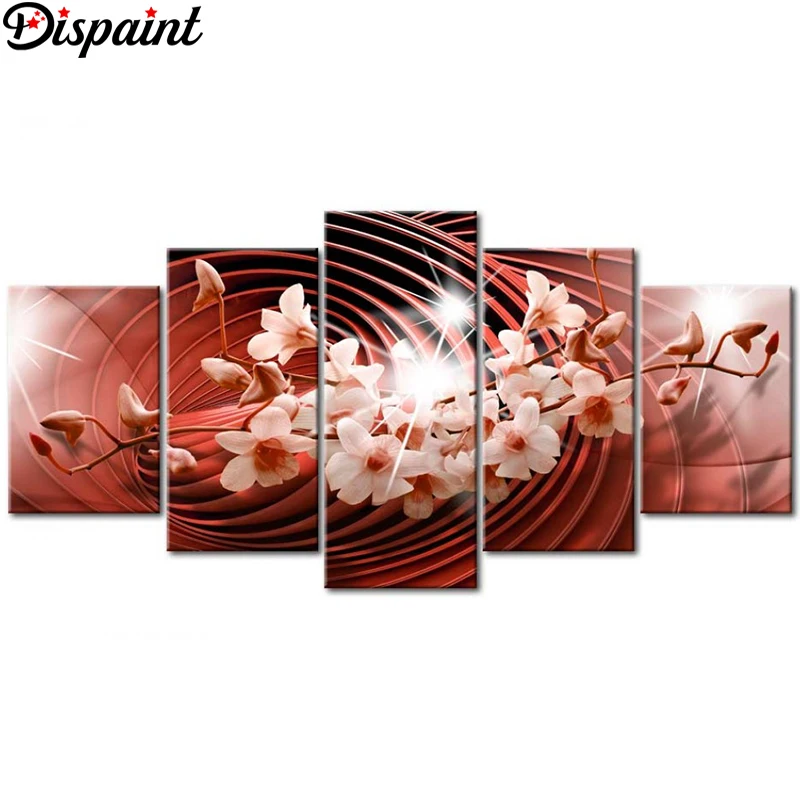 Dispaint 5 шт. полная квадратная/круглая дрель 5D DIY алмазная живопись "Цветочная орхидея" многокарточная комбинированная вышивка 5D Декор
Dispaint 5 шт. полная квадратная/круглая дрель 5D DIY алмазная живопись "Цветочная орхидея" многокарточная комбинированная вышивка 5D Декор