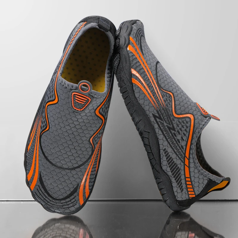 New Quick-Drying Beach Seaside Water Shoes Unisex Swimming Aqua Slippers Indoor Fitness Outdoor Activities Five Finger Sandal
New Quick-Drying Beach Seaside Water Shoes Unisex Swimming Aqua Slippers Indoor Fitness Outdoor Activities Five Finger Sandal