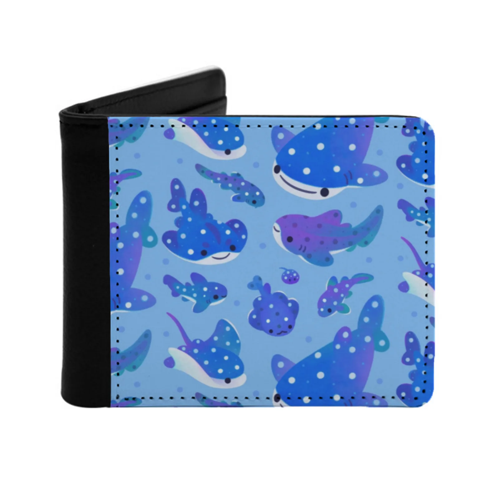 Polka Dot Shark Personalized Wallet For Men And Women Pu Leather Short Pocket Purse Shark Pikaole Whale Shark Shark Ray Polka
Polka Dot Shark Personalized Wallet For Men And Women Pu Leather Short Pocket Purse Shark Pikaole Whale Shark Shark Ray Polka