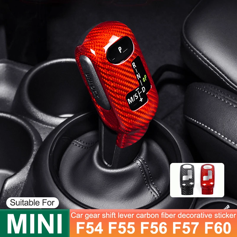 Для MINI ONE Cooper S JCW F54 F55 F56 F57 F60 Автомобильный рычаг переключения передач, декоративная наклейка, аксессуары для модификации интерьера
Для MINI ONE Cooper S JCW F54 F55 F56 F57 F60 Автомобильный рычаг переключения передач, декоративная наклейка, аксессуары для модификации интерьера