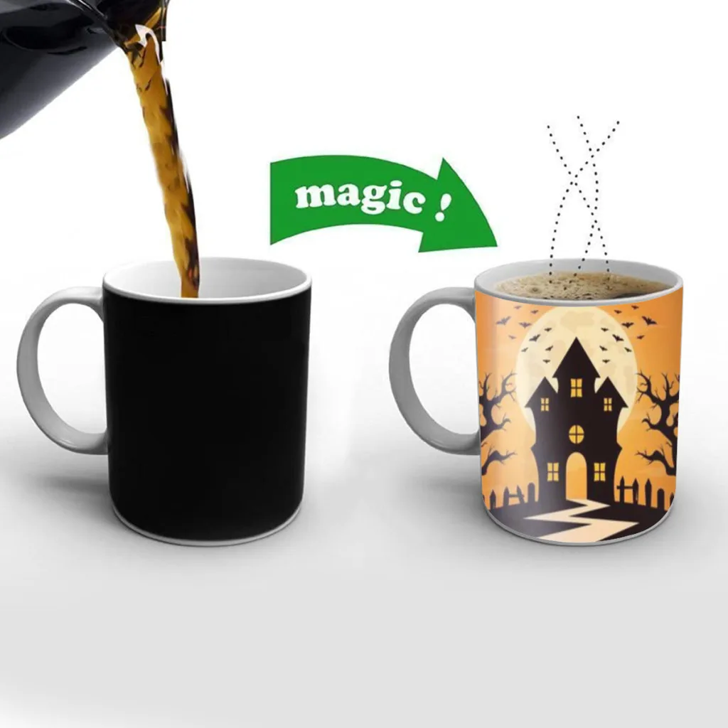 Witches Enchanting Halloween Free shipping Magic Color Changing Ceramic Coffee Mug Cup Friends Gift
Witches Enchanting Halloween Free shipping Magic Color Changing Ceramic Coffee Mug Cup Friends Gift