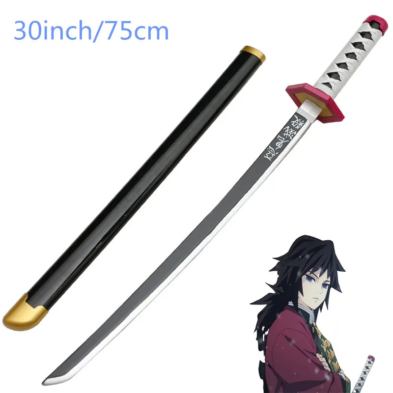 30inch Cosplay Tomioka Yoshio Wood Weapon Katana Role Playing Kamado Tanjirou Sword Model 75cm
30inch Cosplay Tomioka Yoshio Wood Weapon Katana Role Playing Kamado Tanjirou Sword Model 75cm