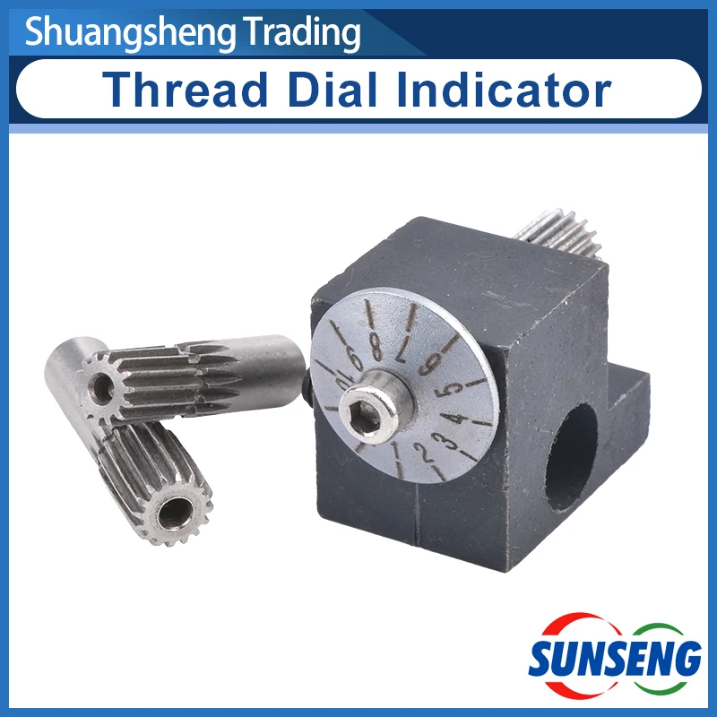 Metric Thread Dial Indicator Metal Thread Chasing cutting Dial For CJ0618 Grizzly G0765
Metric Thread Dial Indicator Metal Thread Chasing cutting Dial For CJ0618 Grizzly G0765