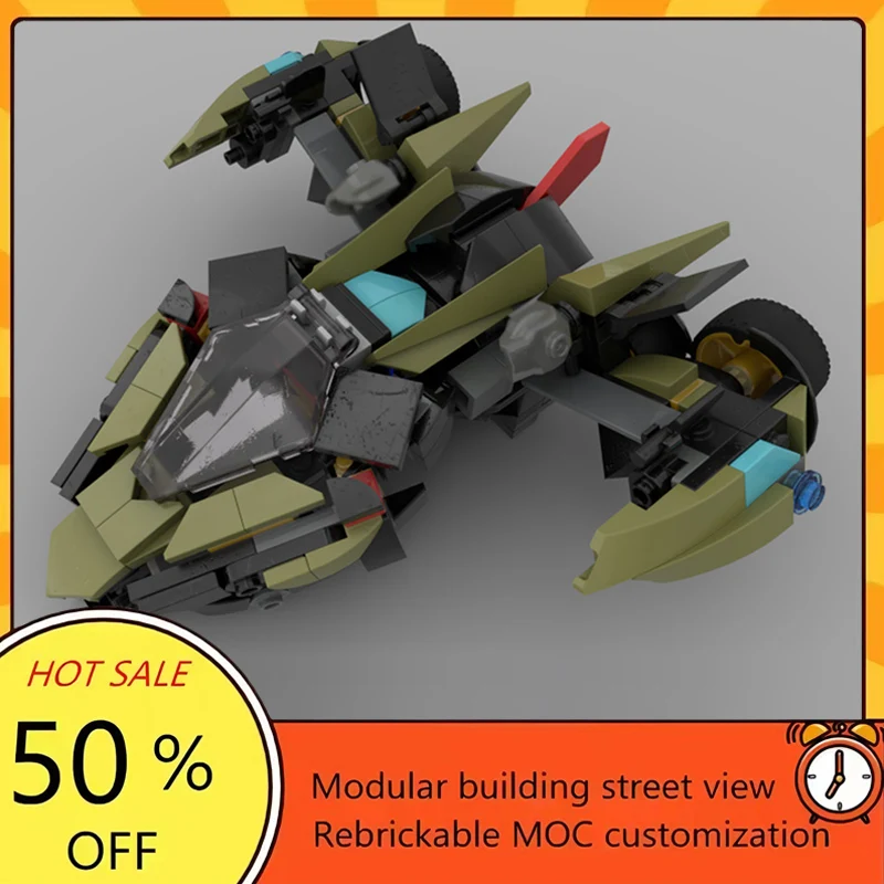 223PCS Popular Space War Movie Model MOC Building Bricks Spaceship Modular Technology Gifts Holiday Assemble Children Toy Suit
223PCS Popular Space War Movie Model MOC Building Bricks Spaceship Modular Technology Gifts Holiday Assemble Children Toy Suit
