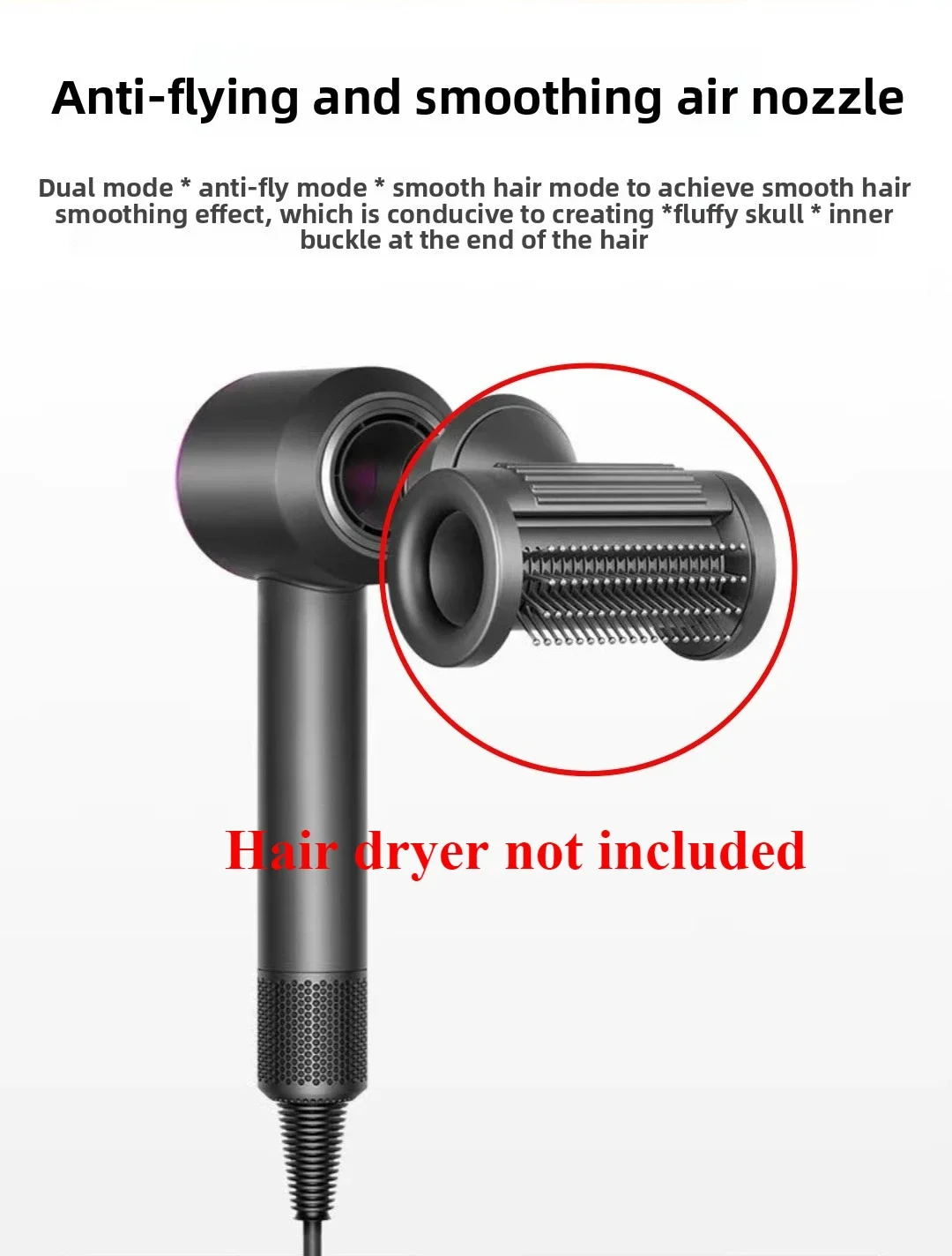 1Pcs for Dreame gleam/Dreame glfory Hair Dryer Wave Curling Wand Hair Dryer Accessories
1Pcs for Dreame gleam/Dreame glfory Hair Dryer Wave Curling Wand Hair Dryer Accessories