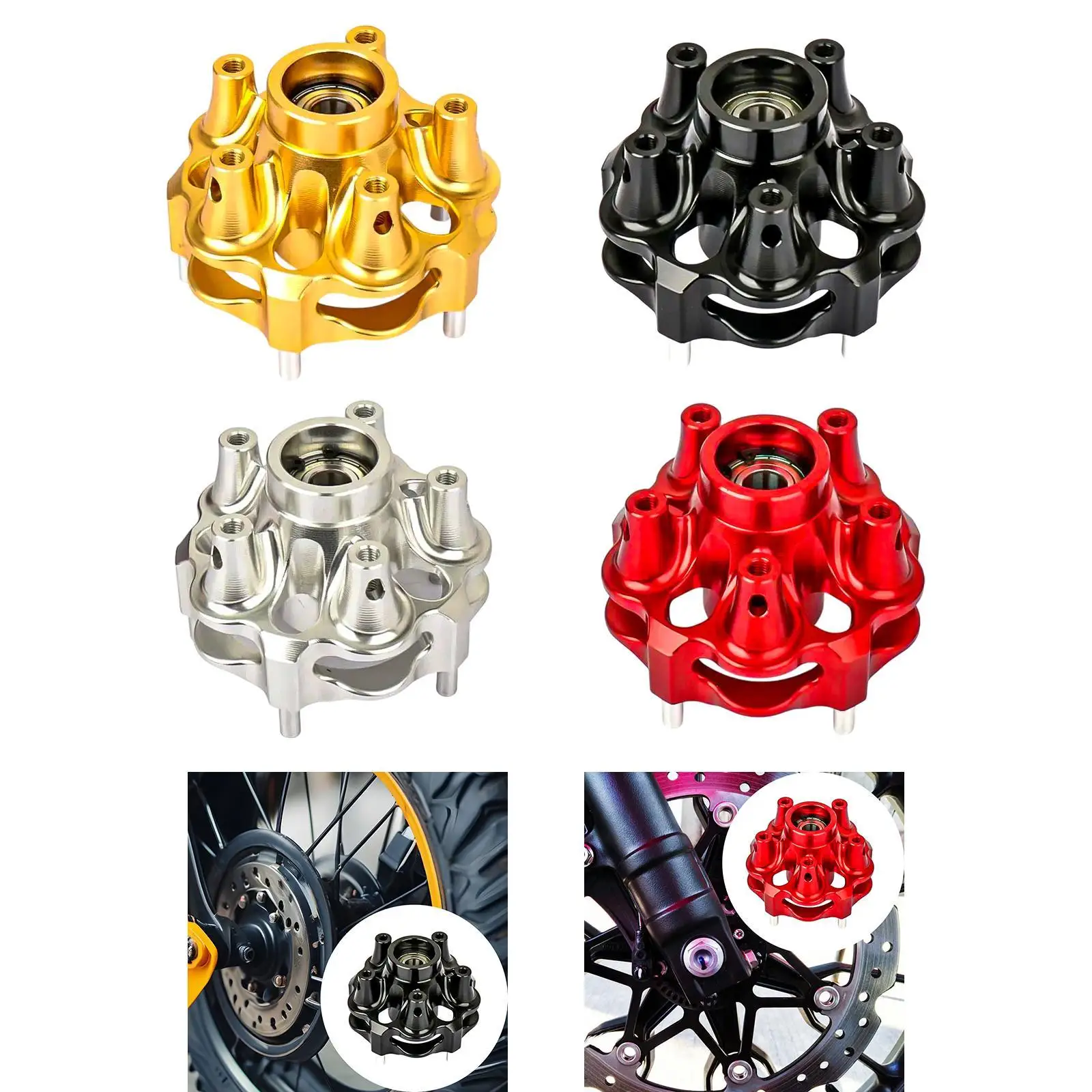 Front Brake Disc Wheel Hub Front Wheel Hub Scooter Rustproof Sturdy Motorbike Repair Accessories Front Wheel Hub Bearing Stud
Front Brake Disc Wheel Hub Front Wheel Hub Scooter Rustproof Sturdy Motorbike Repair Accessories Front Wheel Hub Bearing Stud
