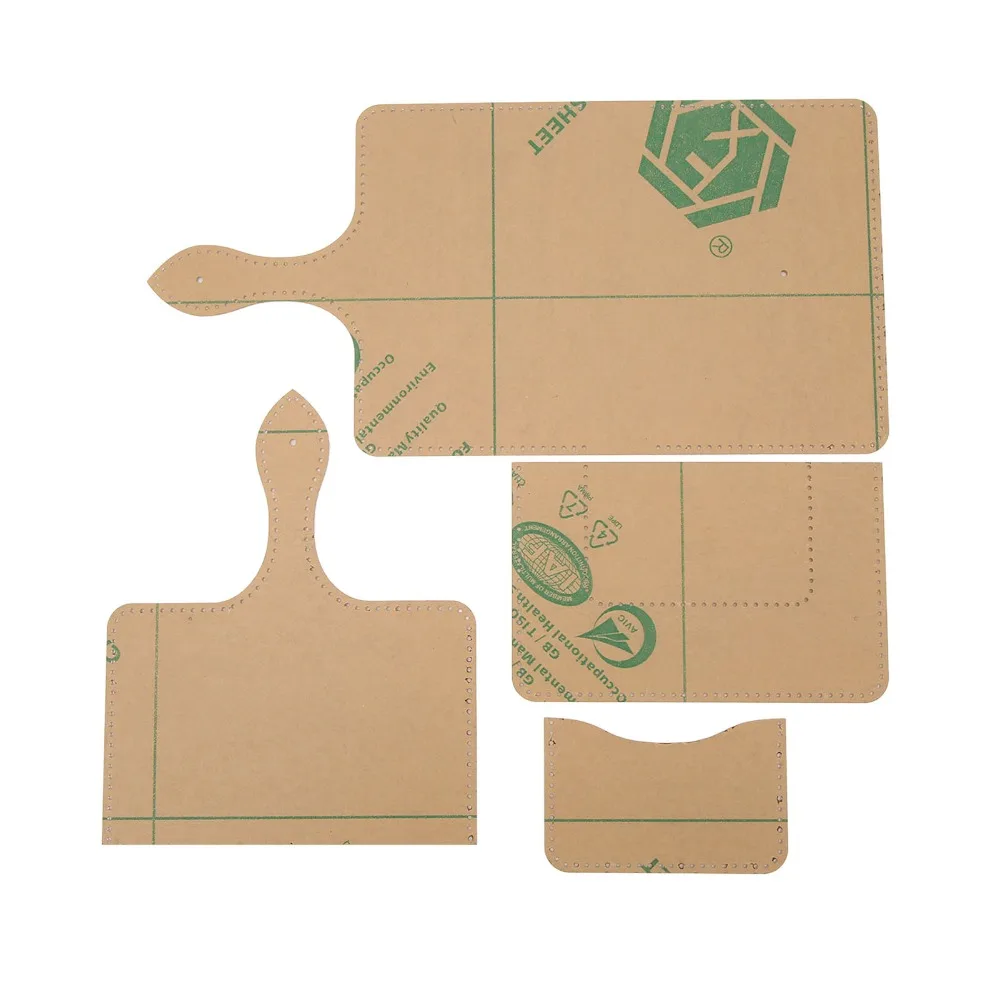 4pcs Clear Acrylic Bag Template Acrylic Leather Pattern DIY Leather Craft Tool Easy Crafting Cutting Stencil Bag Making
4pcs Clear Acrylic Bag Template Acrylic Leather Pattern DIY Leather Craft Tool Easy Crafting Cutting Stencil Bag Making